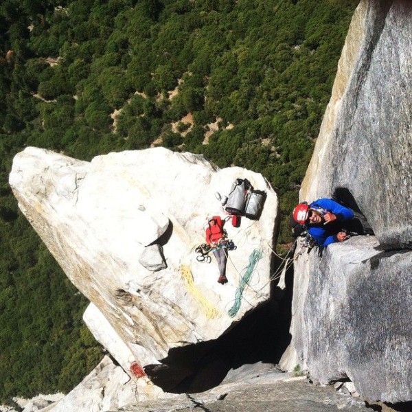 Nicola Martinez, El Capitan, Salathe