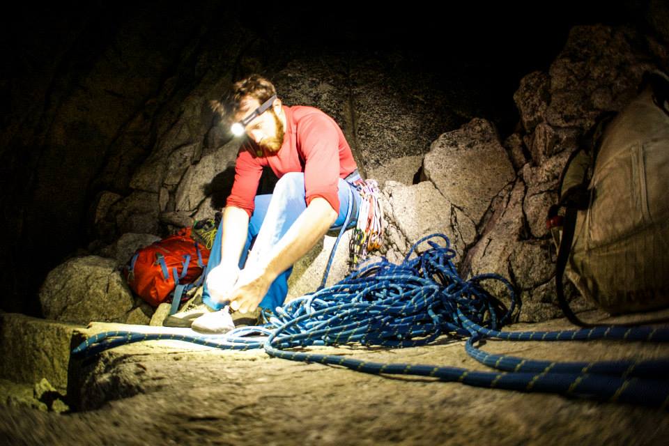 Austin Siadak, freerider in a day, free climbing el capitan