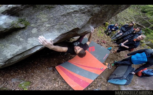 Joey Kinder, Mad Skillz media, Norway climbing