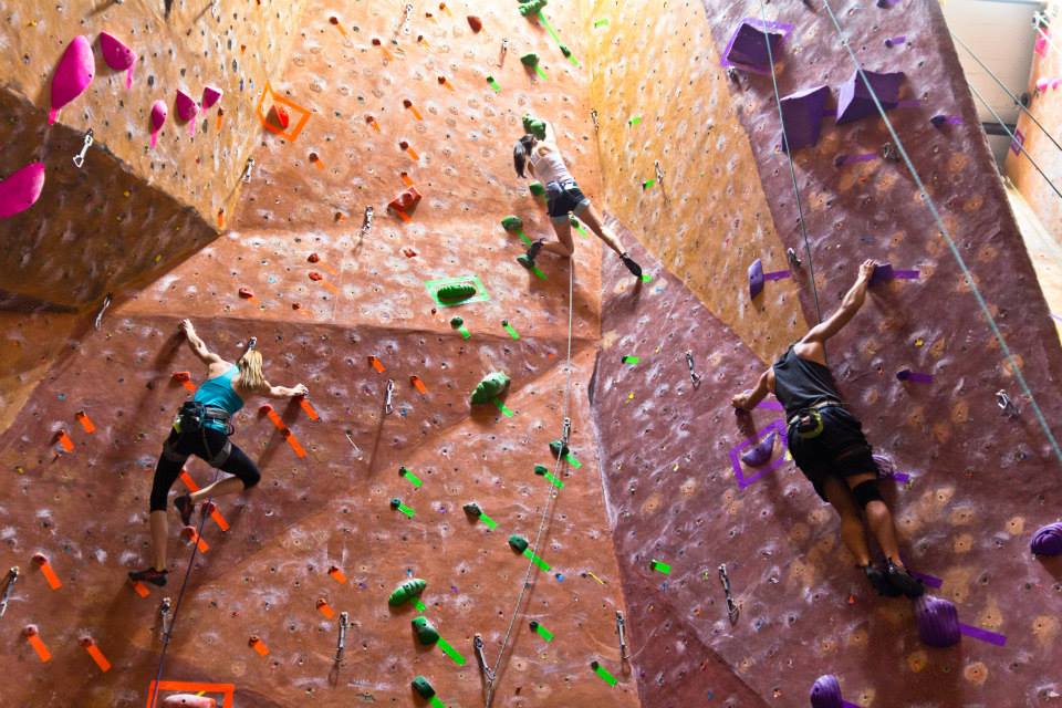 Rock Climbing at GWPC