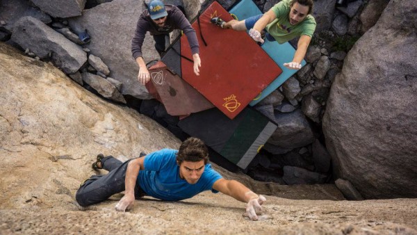 Tuolumne Bouldering, May Lake,  Lucho Rivera