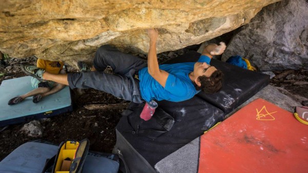 Tuolumne Bouldering, Battle Tanks, Lucho Rivera,