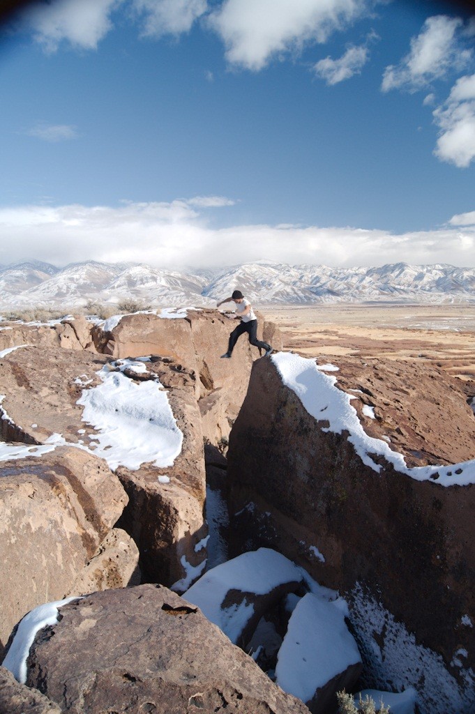 Touchstone Climbing Bishop