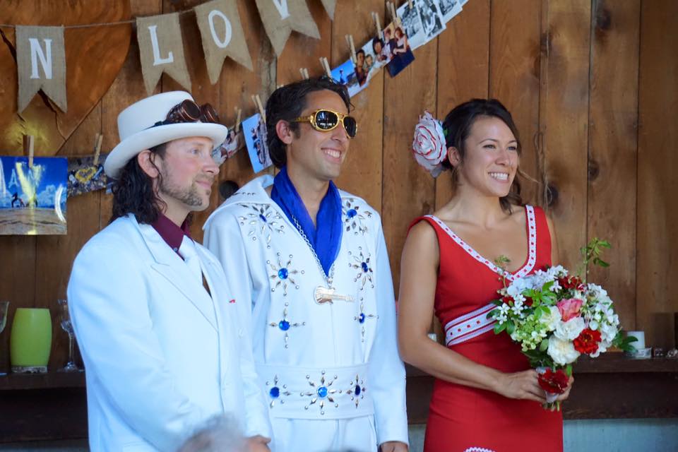 GWPC Oakland climbing gym wedding