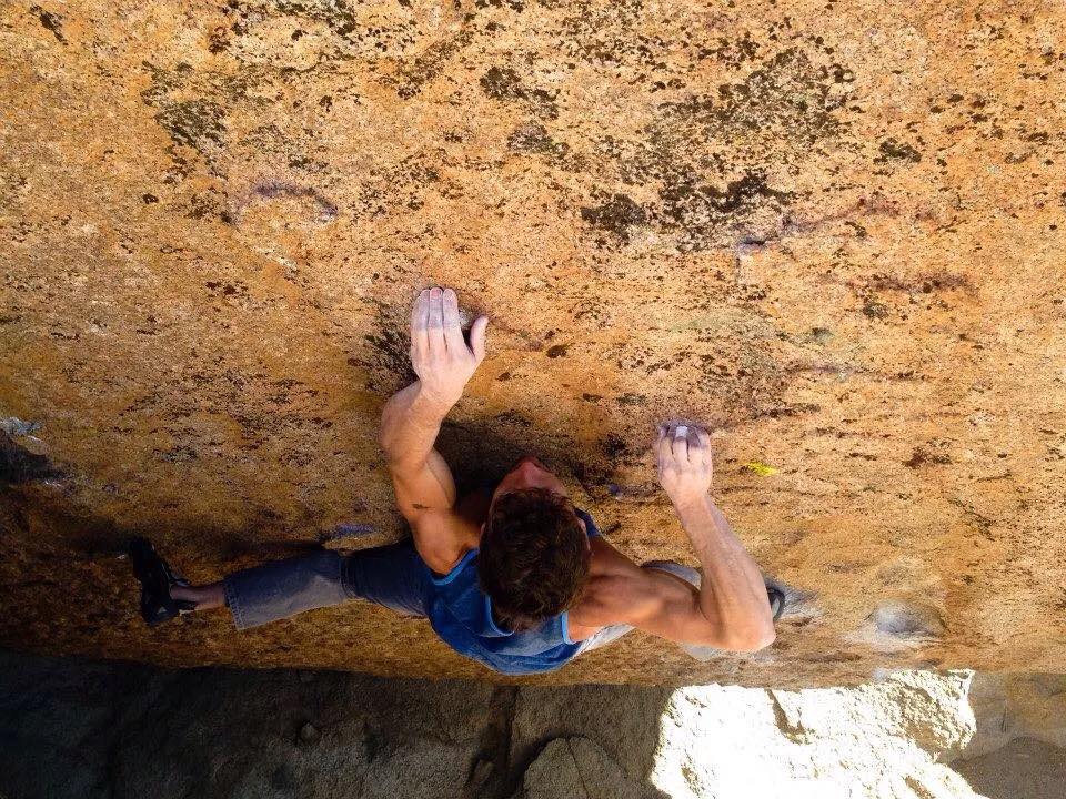 Bouldering in California