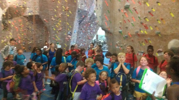 Rock Climbing at Diablo Rock Gym