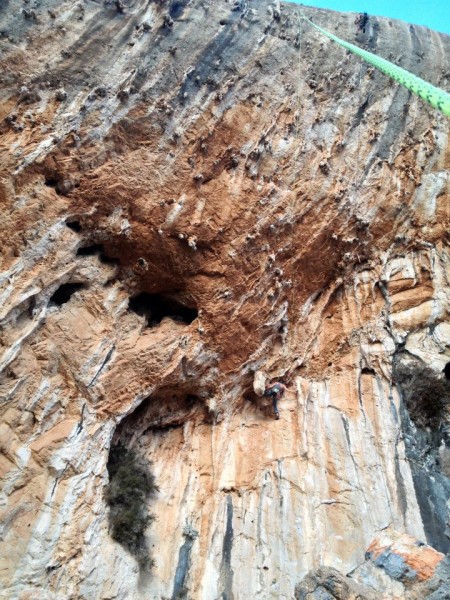Greece Climbing Trip Report