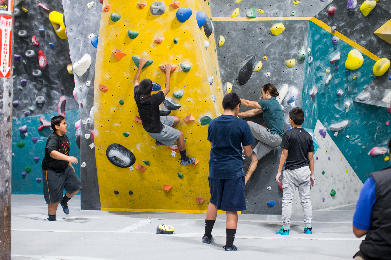 VBGC at LA Boulders