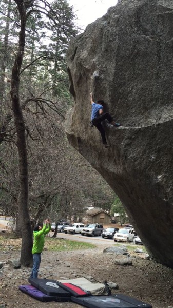 King Air, Traversi, Yosemite bouldering
