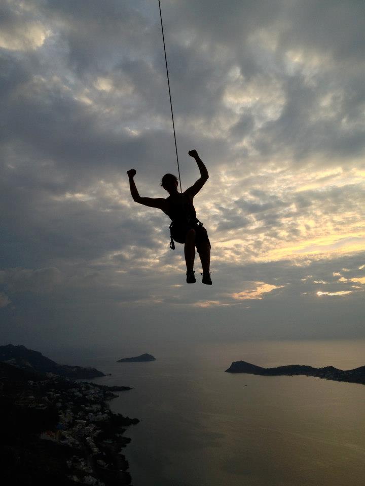 Greece Climbing Trip Report