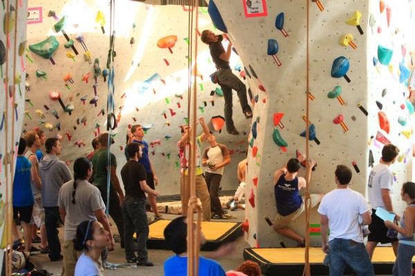 TCS2015 at MetalMark Climbing