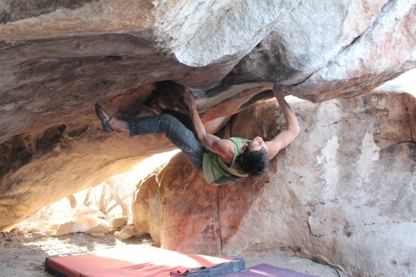 Hueco Tanks trip report
