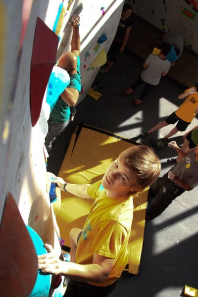 TCS2015 at MetalMark Climbing