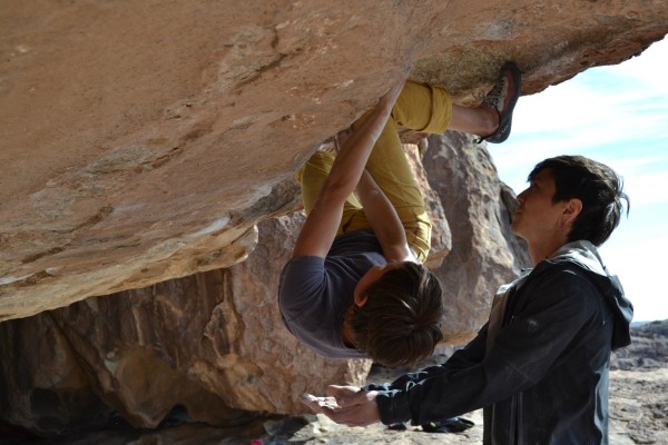 Touchstone Climbing Trip Report