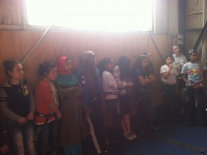 Climbing at Berkeley Ironworks 