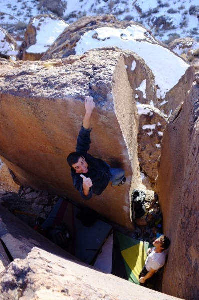 Bishop Bouldering