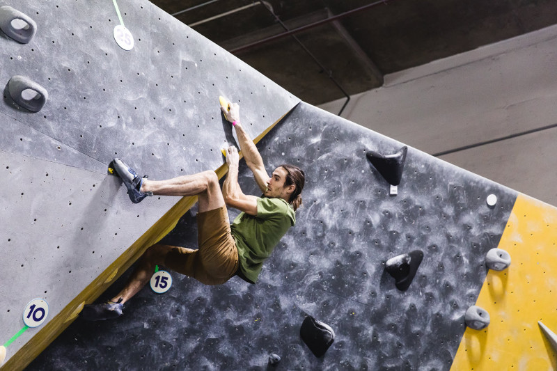 Ethan Pringle in Battle of the Bay Open Qualifiers 2018. Photo by Saki Cake