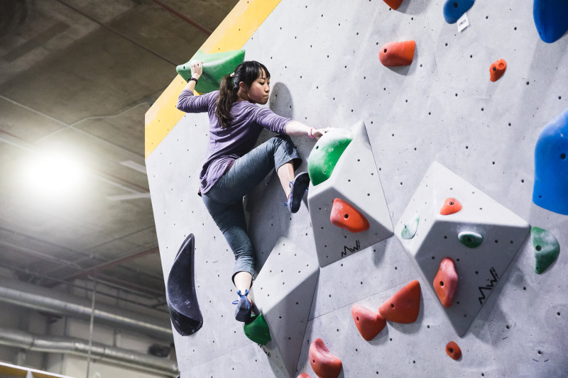 A Citizens Competitor crushing at Battle of the Bay 2018. Photo by Saki Cake