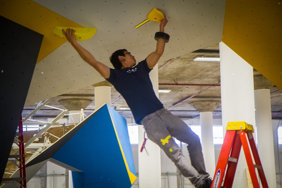 Setting at Dogpatch Boulders
