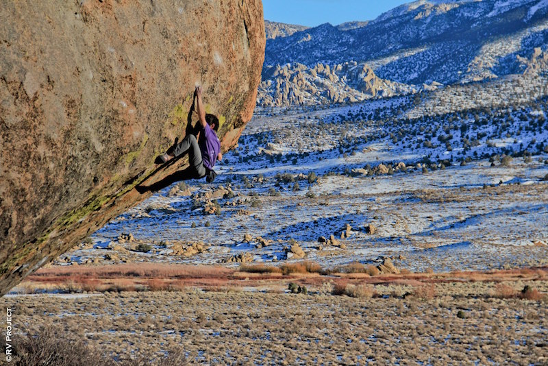 Jeremy Ho climbs Evilution