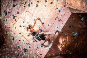 Climbing at Mission Cliffs