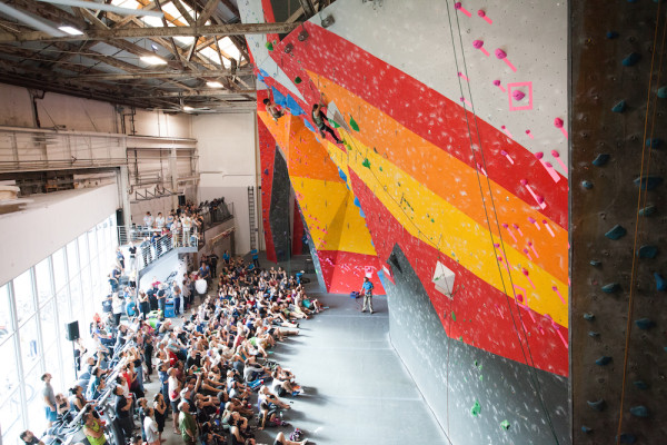 Touchstone Climbing Series at Mission Cliffs
