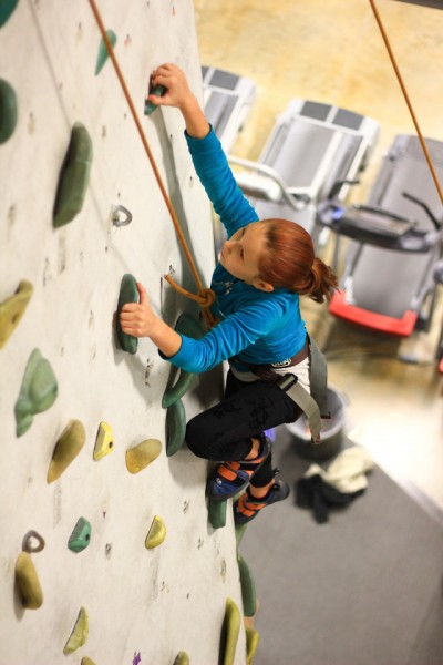 Big Brothers Big Sisters at MetalMark Climbing