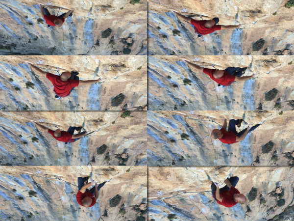 Jonathan Thesenga, First ascents, Agoumin