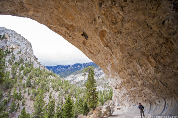 Mount Charleston, Hasta La Vista, sport climbing,
