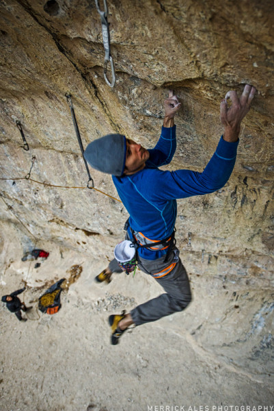 Ethan Pringle, Hasta La Vista, Mount Charleston