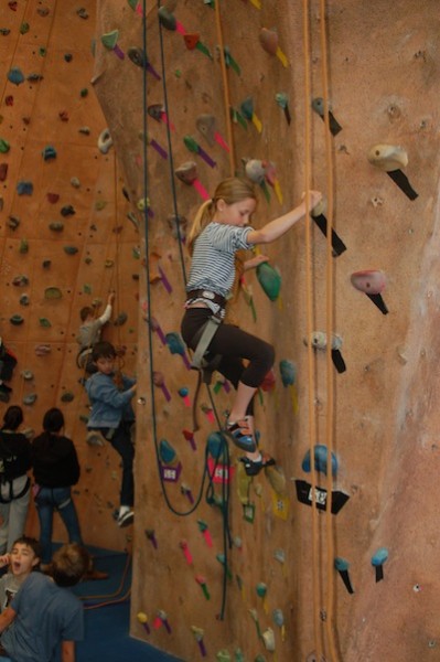 Kids Climbing in San Francisco