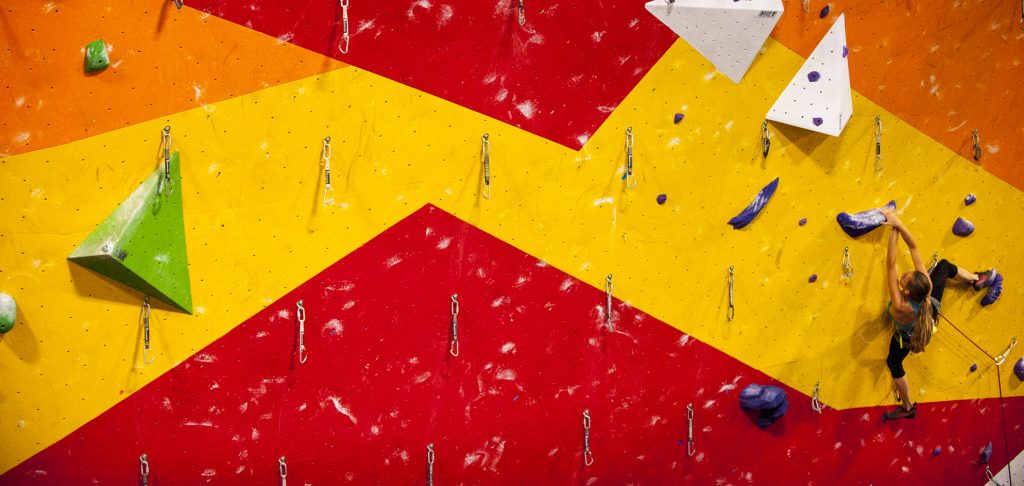 Competition Climbing at Mission Cliffs