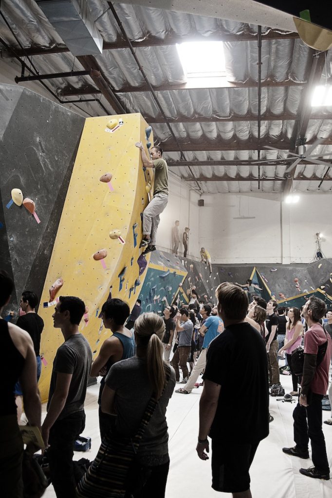 LA Boulders best rock climbing in Los Angeles