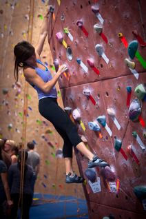 Bouldering at Mission Cliffs in San Francisco