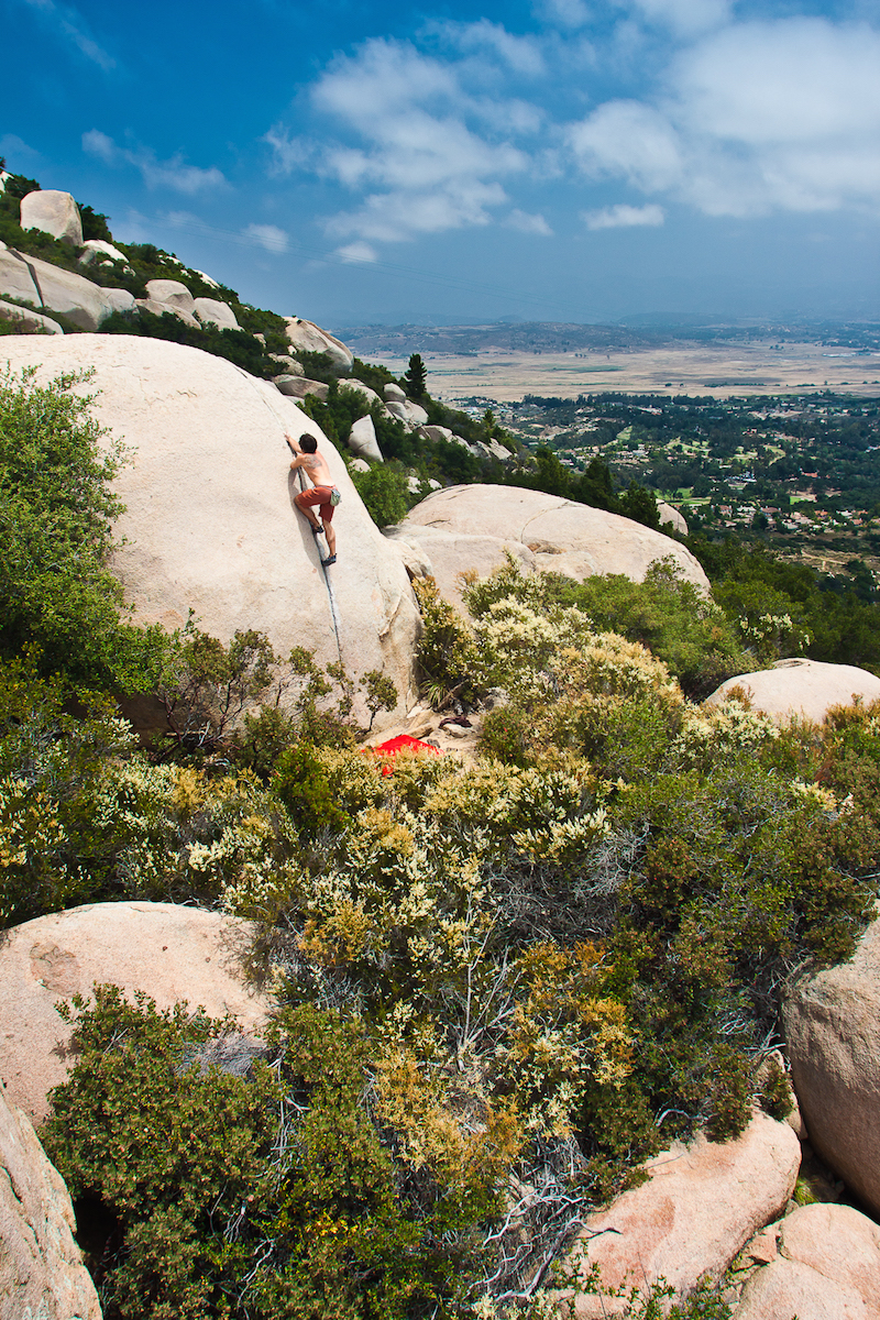 Touchstone Climbing Trip Report