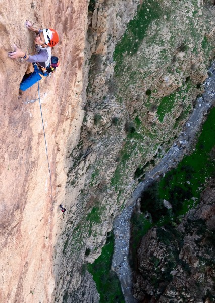 Les Rivieres Pourpres, Taghia, Atlas climbing, Tajoudad, 