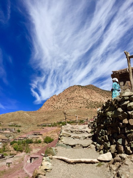 Berbers, Taghia, farmers, Morocco, Atlas Mountains
