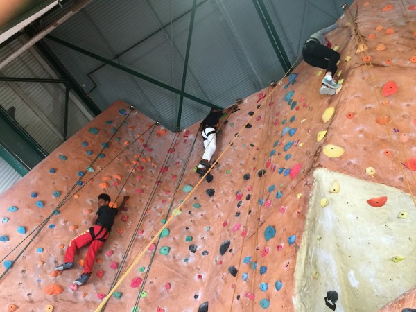 Berkeley Ironworks Climbing 