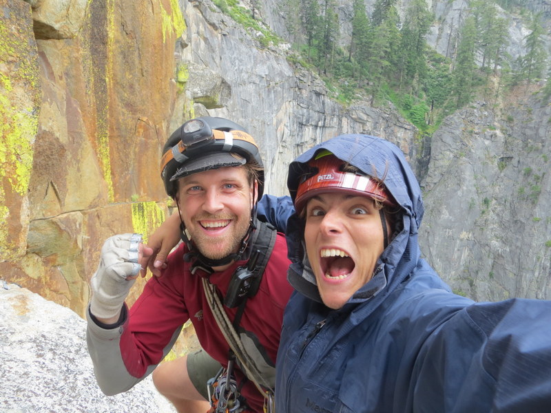 Yosemite Rock Climbing