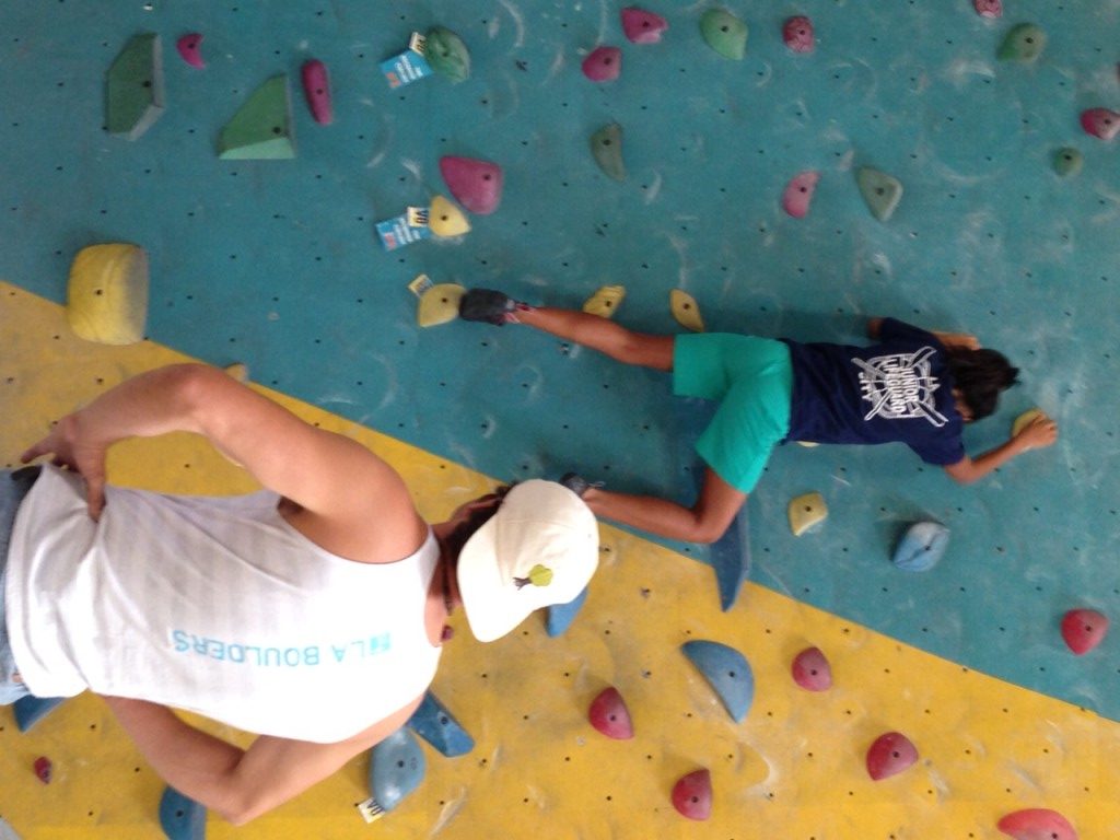 LA Boulders Outreach 