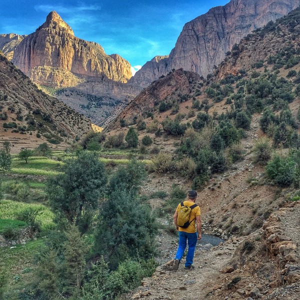 Atlas Mountains, Taghia Gorge, Oujdad