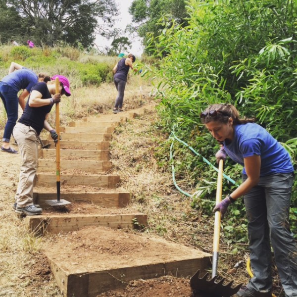 Clean up event at Glen Canyon