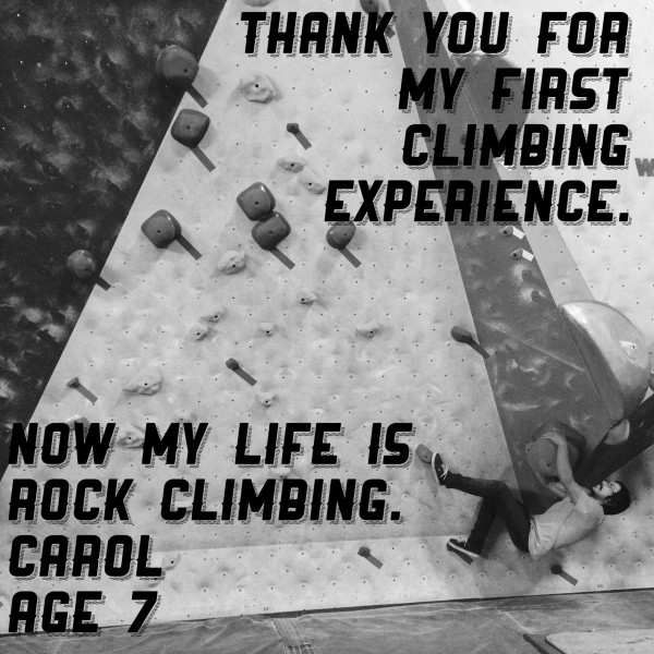 Kids Climbing at Mission Cliffs