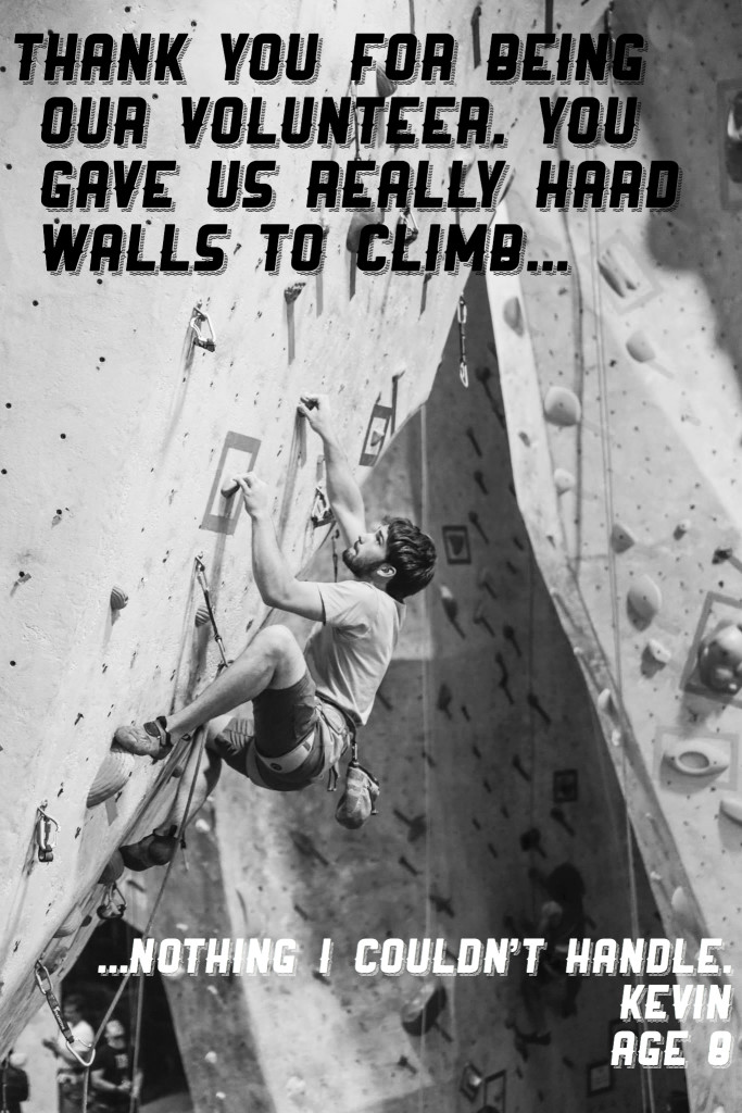 Kids Climbing at Mission Cliffs