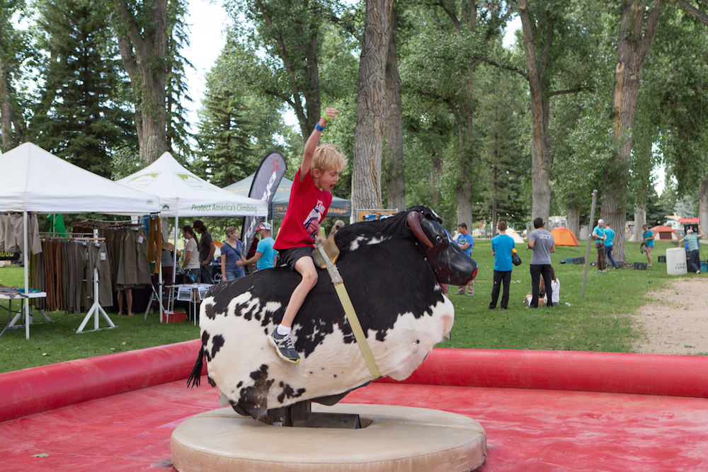 International Climbers Meetup in Lander Wyoming