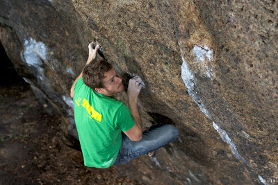 Al Liu, Mortar Rock, Brian Hedrick, Impossible Traverse
