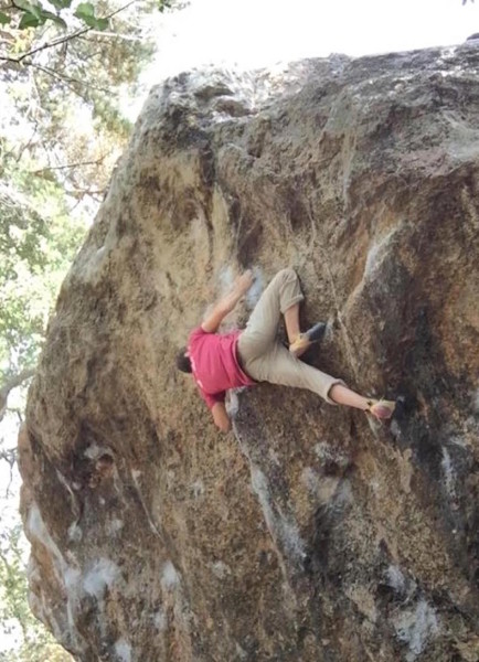 Impossible Wall - Mortar Rock