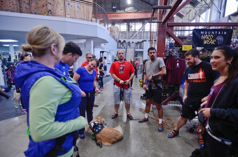 Wounded Warrior Project at Mission Cliffs