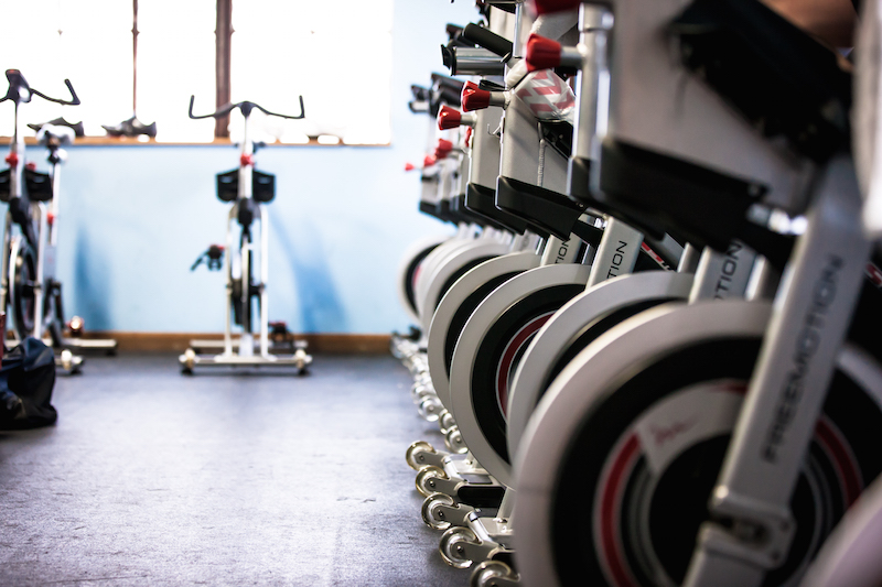 Spinning Class in Berkeley