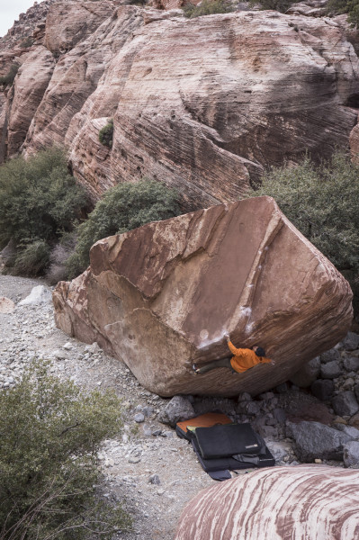 Ethan Pringle, Meadowlark, Red Rock Bouldering